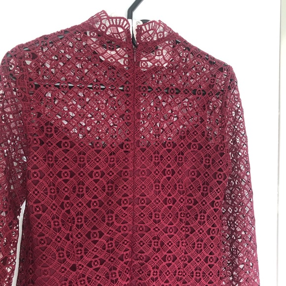 Sandro Paris Lace mini Dress - Picture 6 of 15